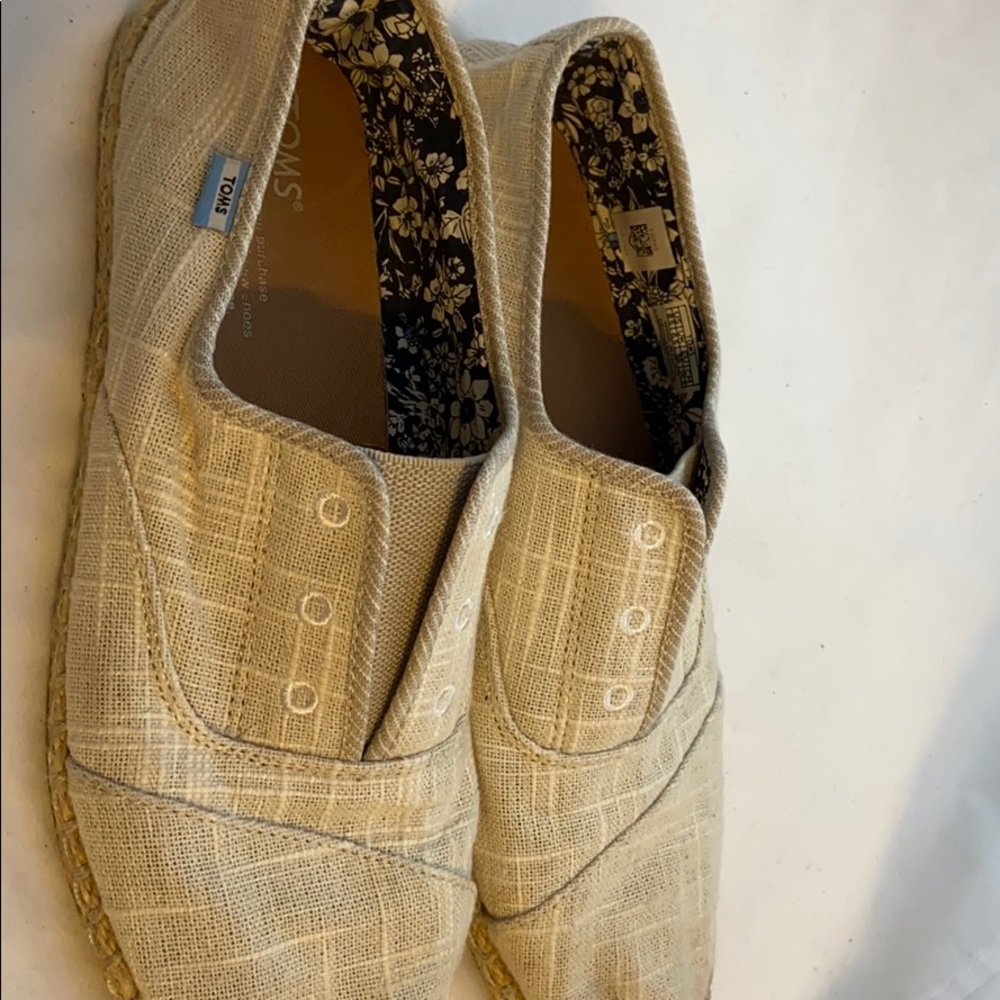 Toms Ceara Woven Slip-On
